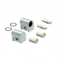 JUEGO BISAGRAS TAPA BIDE CAIDA LIBRE DAMA ROCA